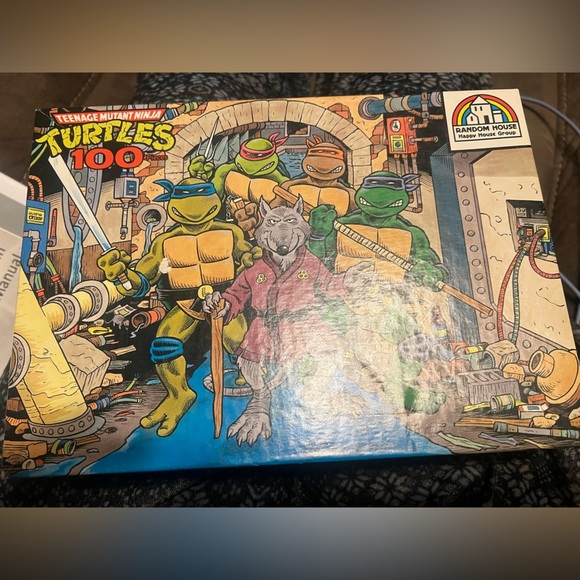 Random Hoise Other - Teenage Mutant Ninja Turtles Puzzle - Colorful Adventure